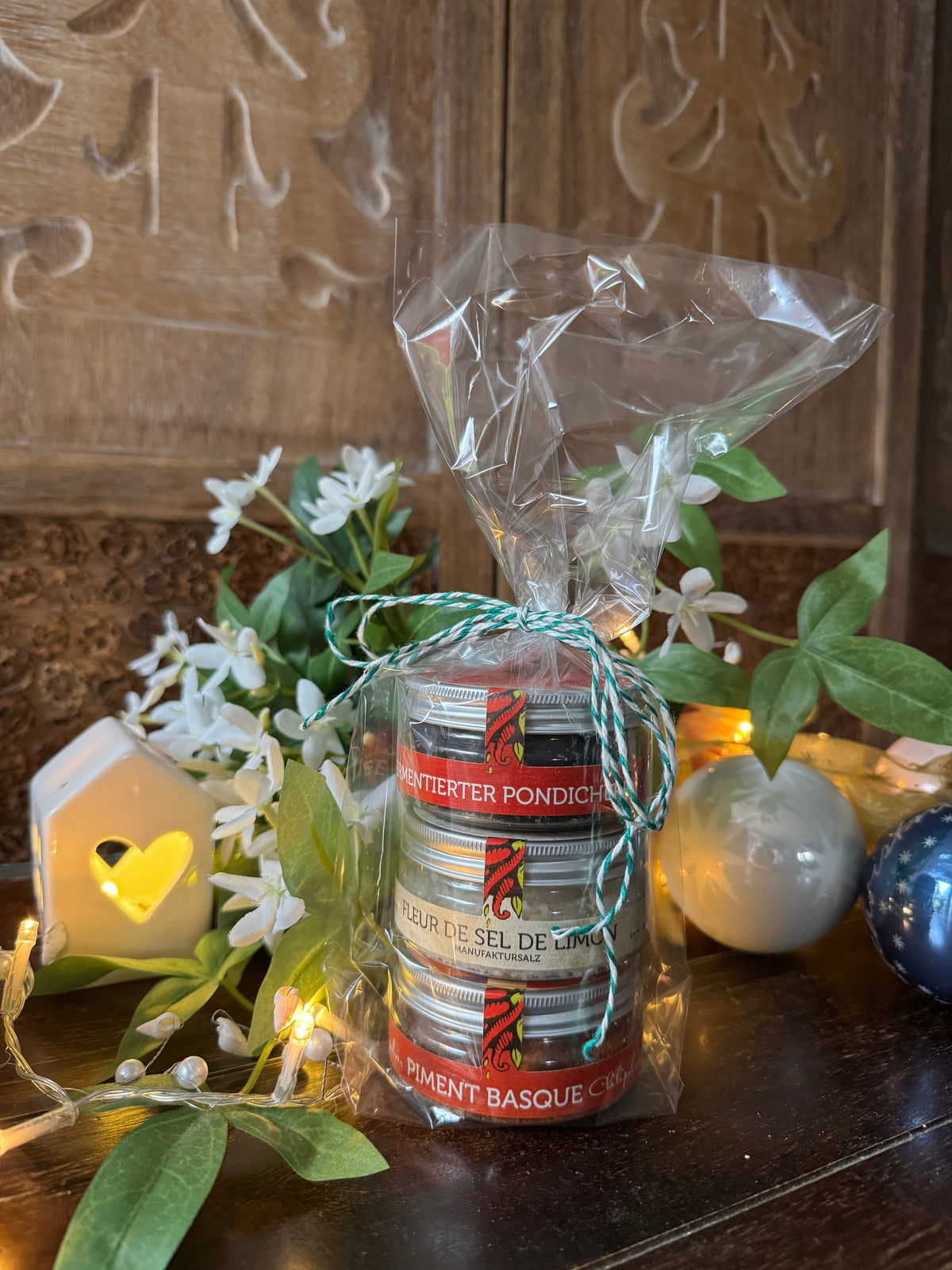 Geschenkset „Aromen der Sinne"