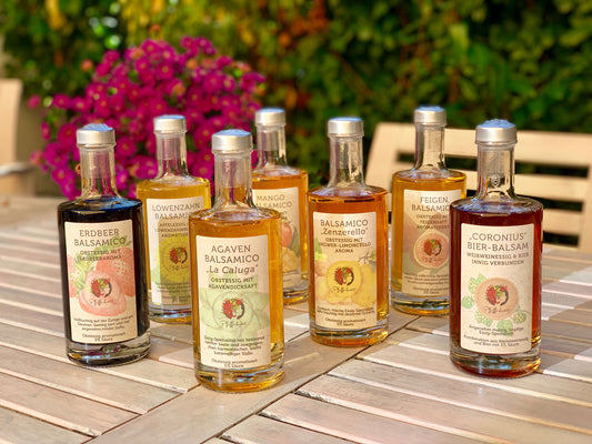 „Zenzerello“ Ingwer-Limoncello Balsamico
