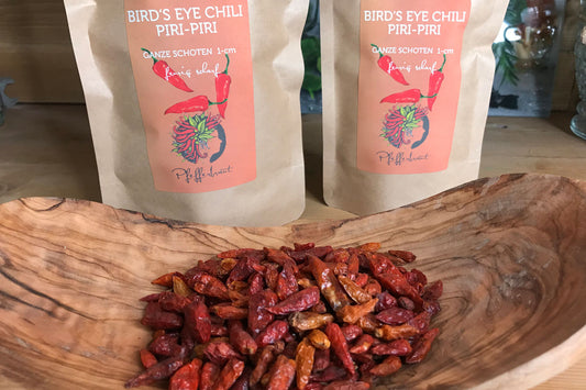 Bird`s Eye Chili ganz