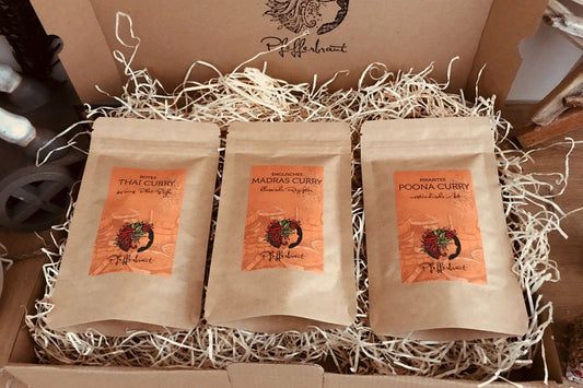 Geschenkset Curry