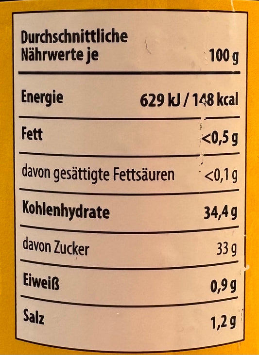 Mahi Grillsauce mit Tamarinde & Mango kurzes MHD 03/2026