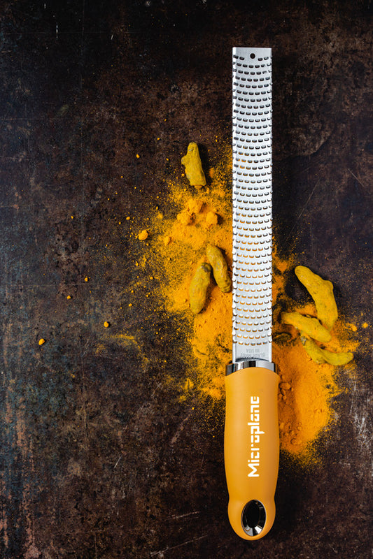 Microplane Premium Zester Reibe Senfgelb