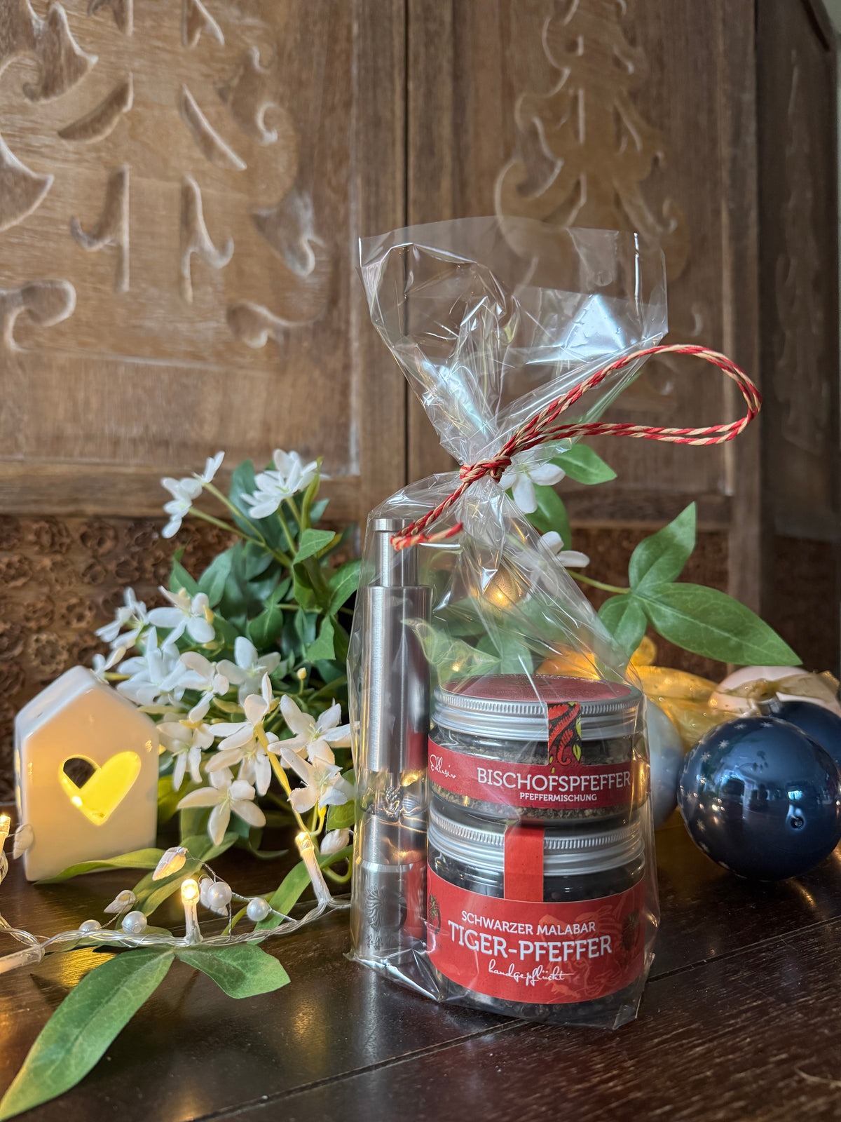Geschenkset „Mahlzeit mit Stil"