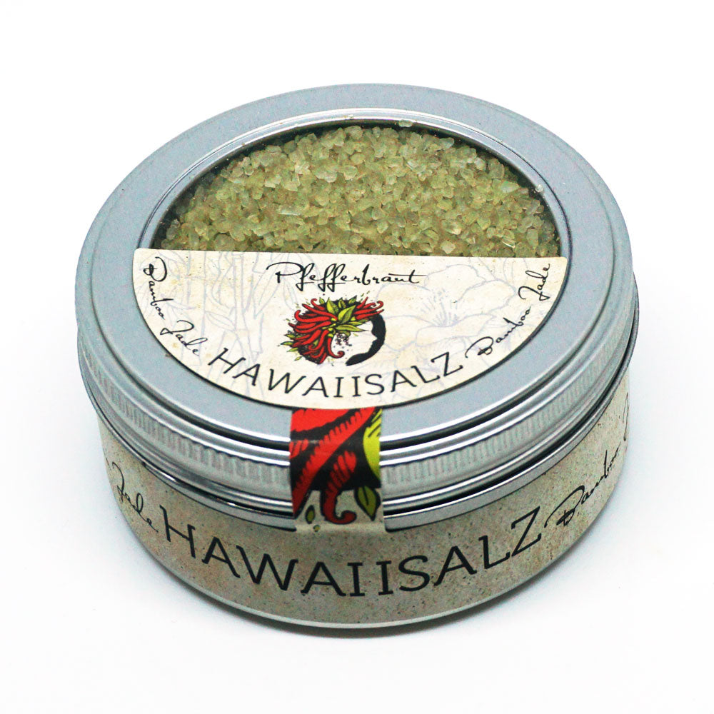 grünes Hawaii Salz "Bamboo Jade"