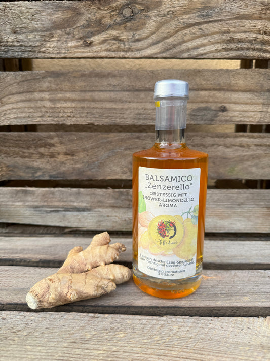 „Zenzerello“ Ingwer-Limoncello Balsamico