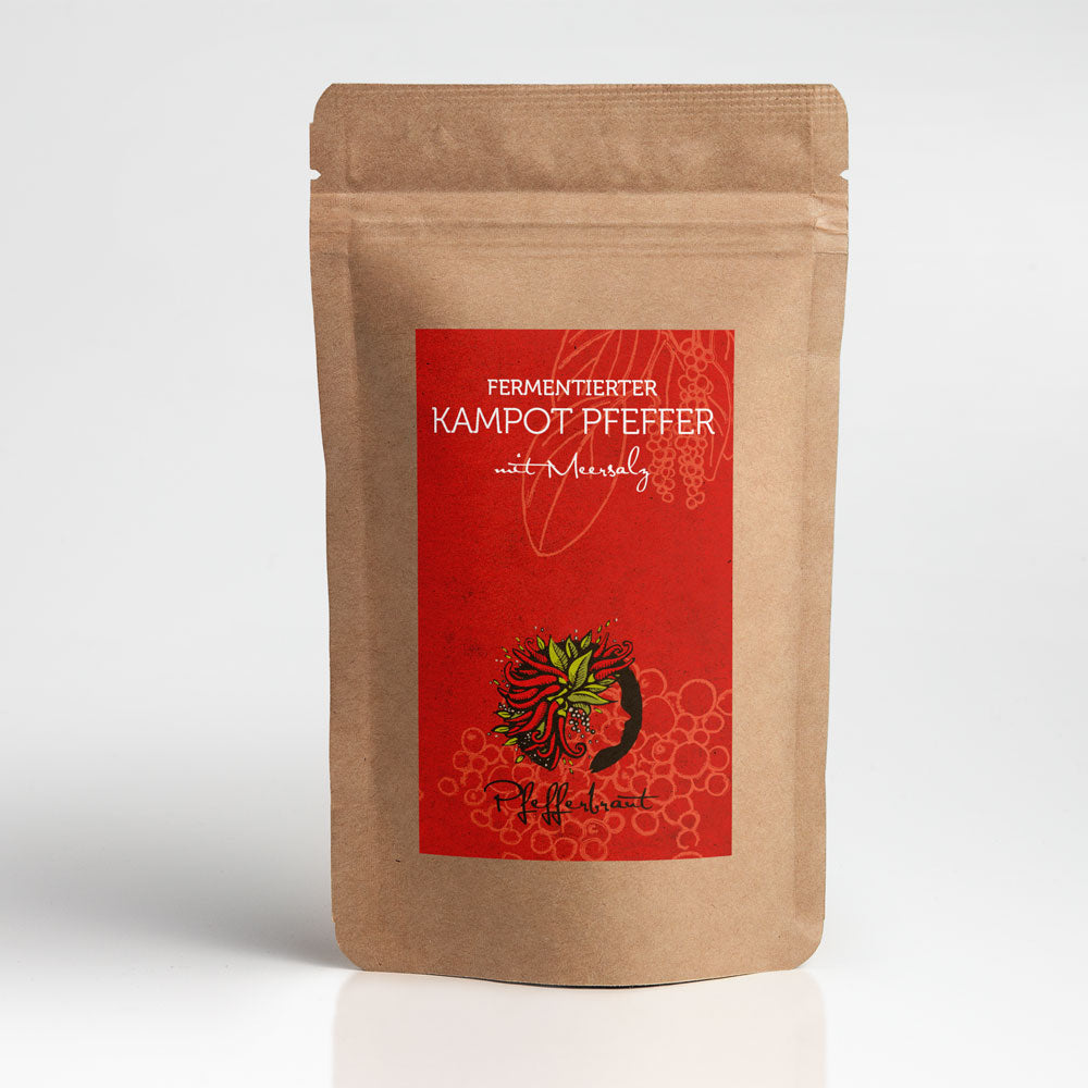 fermentierter Kampot Pfeffer