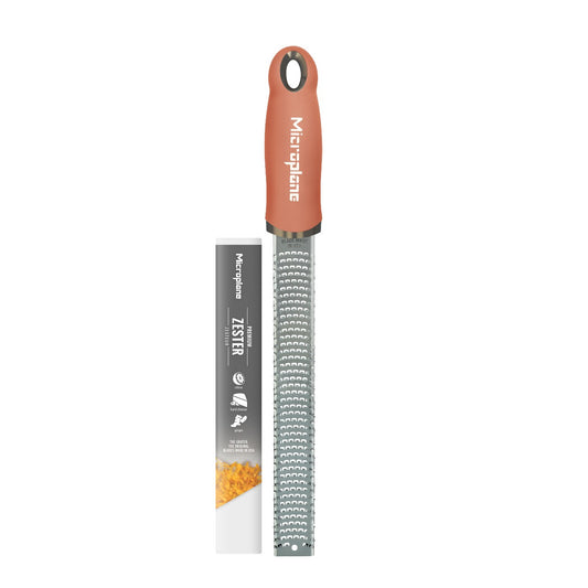 Microplane Premium Zester Reibe Zimt orange