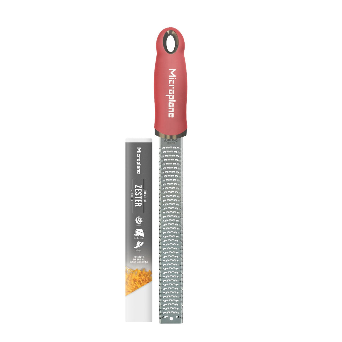Microplane Premium Zester Reibe Lippenstift pink