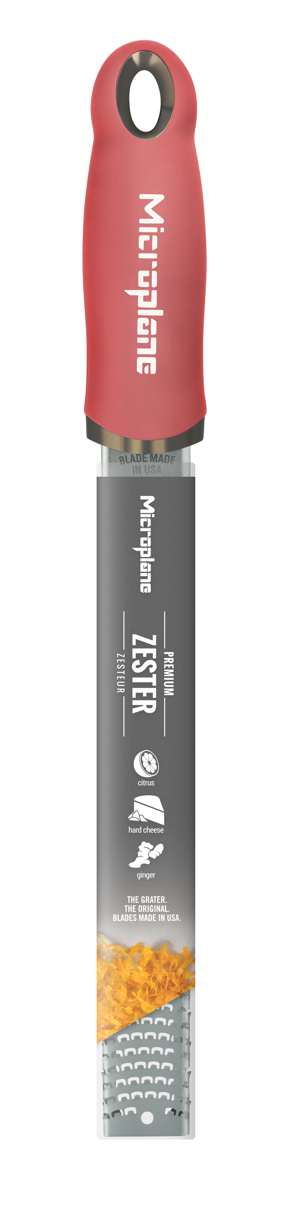 Microplane Premium Zester Reibe Lippenstift pink