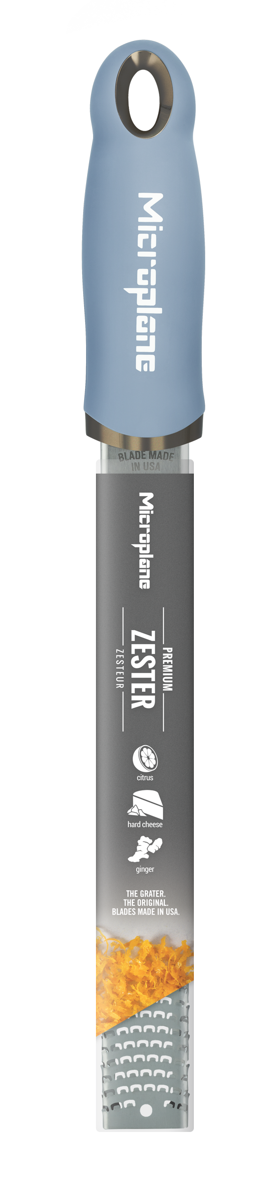 Microplane Premium Zester Reibe Küstenblau