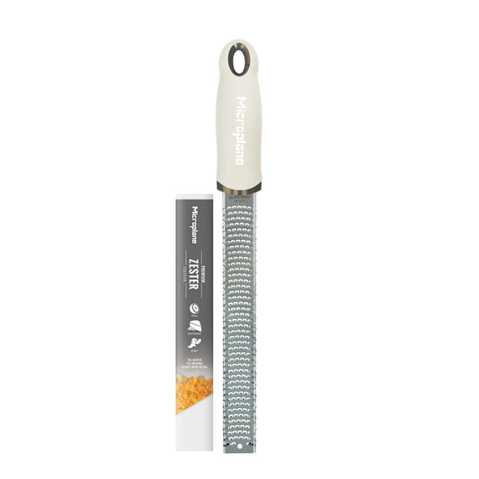 Microplane Premium Zester Reibe Kaschmir beige