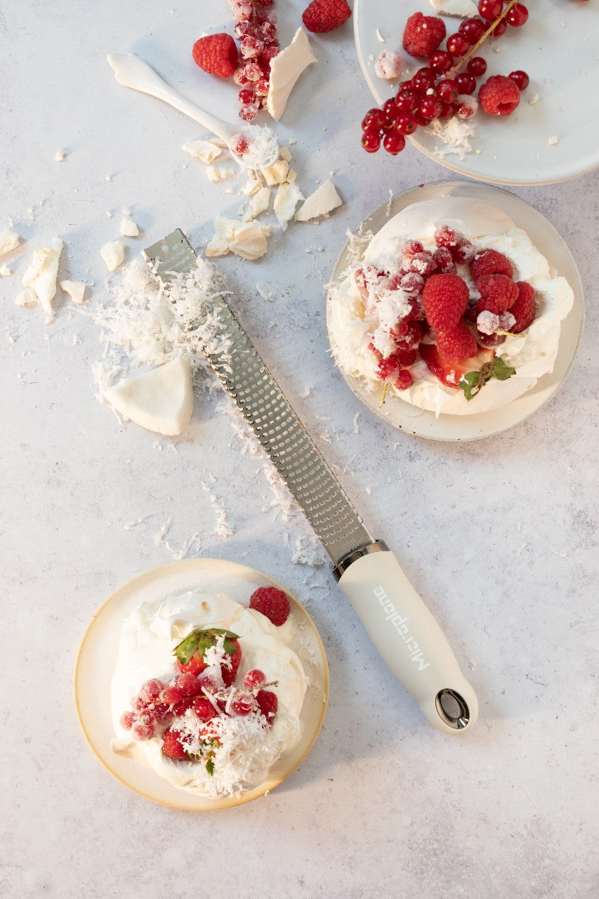 Microplane Premium Zester Reibe Kaschmir beige