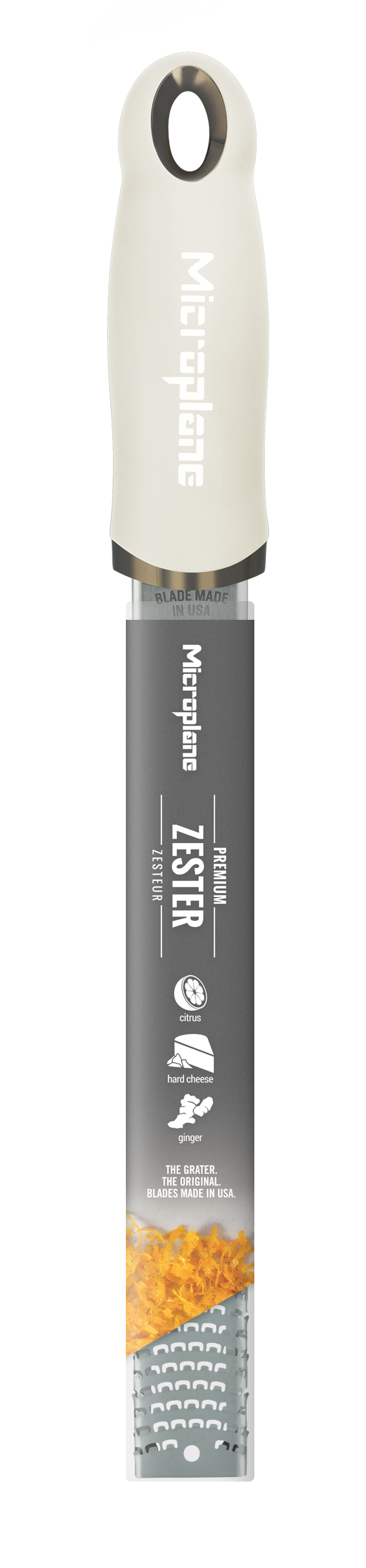 Microplane Premium Zester Reibe Kaschmir beige