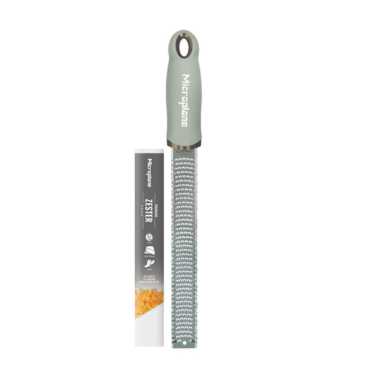Microplane Premium Zester Reibe Salbei grün