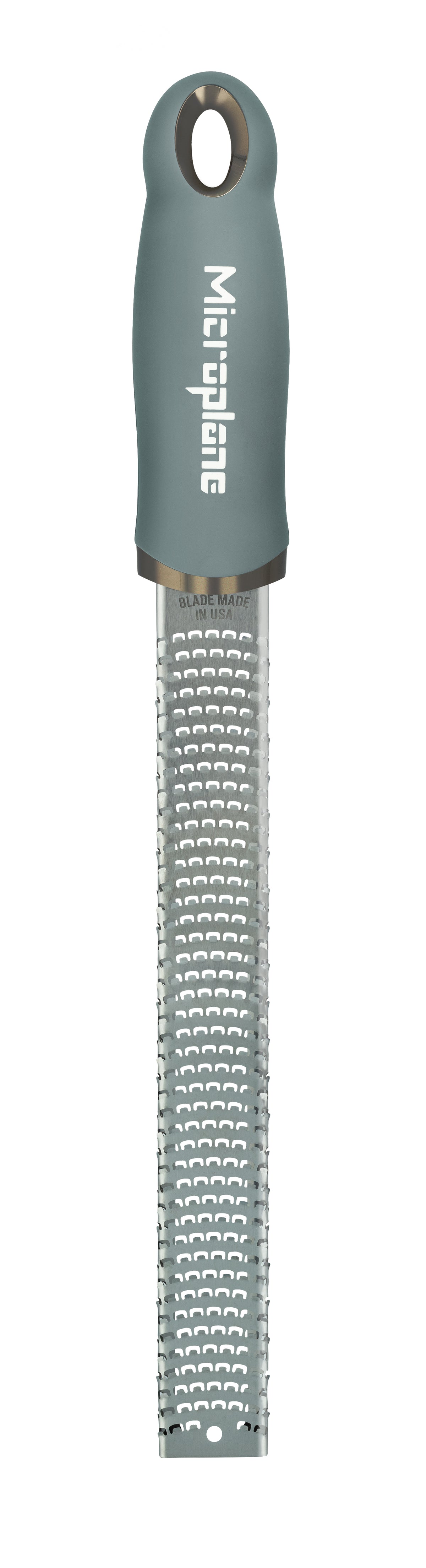 Microplane Premium Zester Reibe Eukalyptus grün
