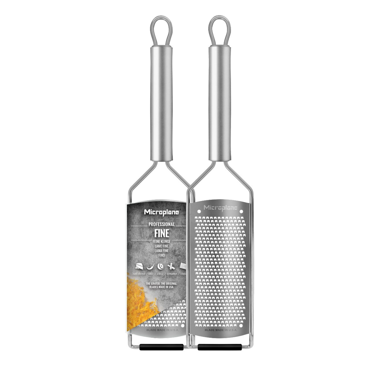 Microplane Professional Serie feine Reibe Edelstahl