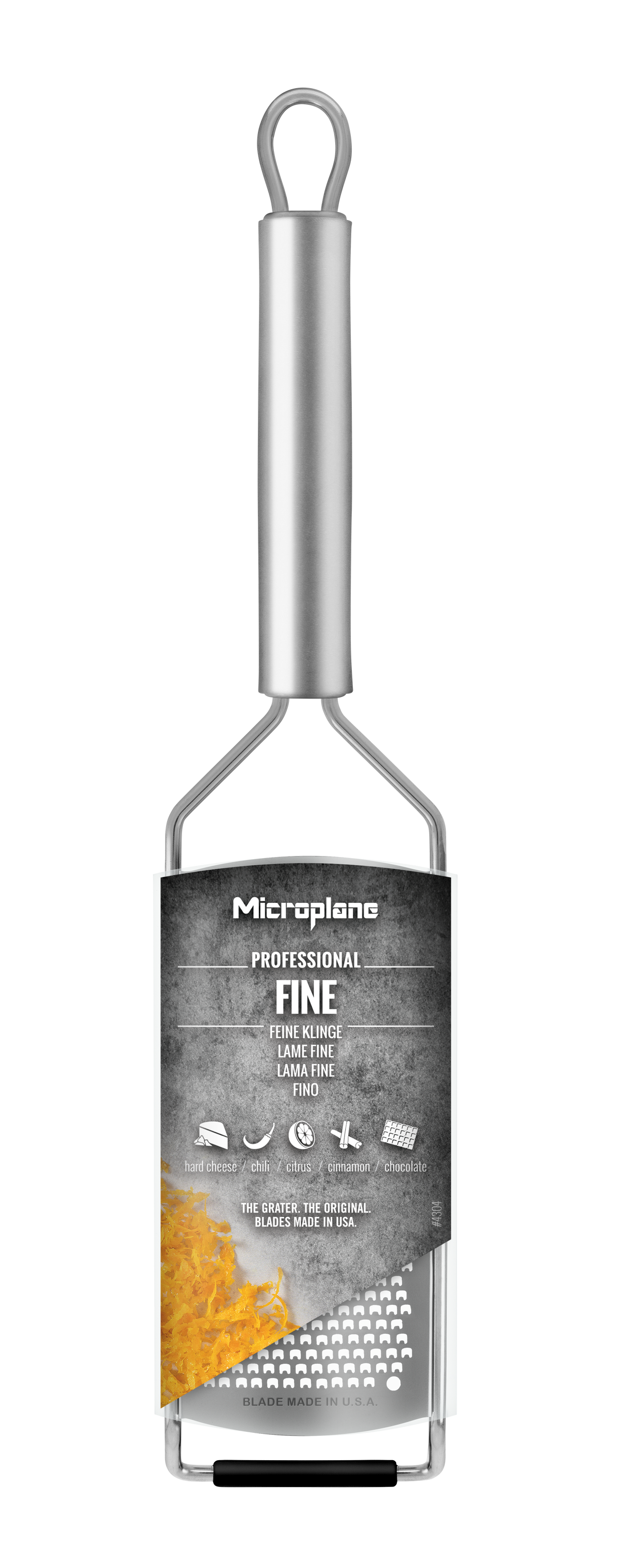 Microplane Professional Serie feine Reibe Edelstahl