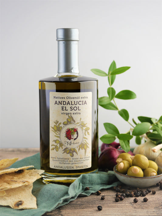 Olivenöl ANDALUCIA EL SOL 500ml Flasche