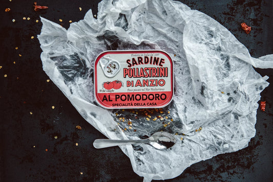 Pollastrini pikante Sardinen in Olivenöl MHD 12/26 SALE
