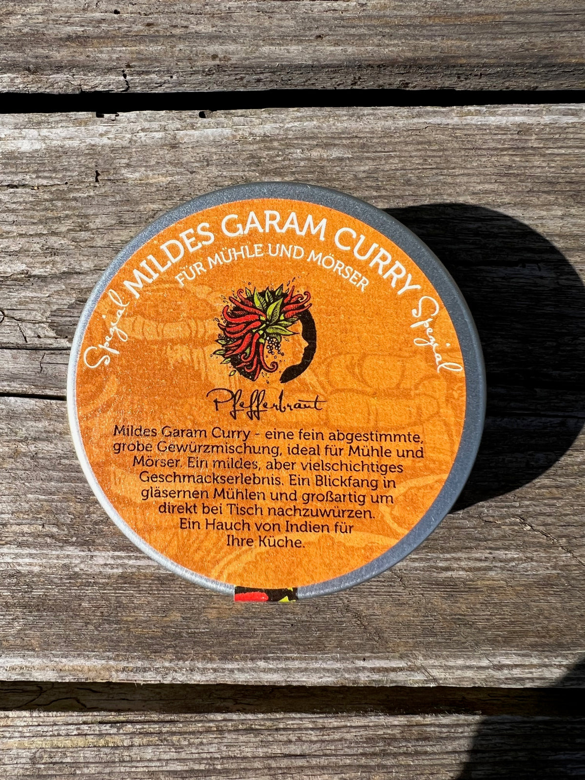 Curry Spezial - mildes Garam grob für die Mühle