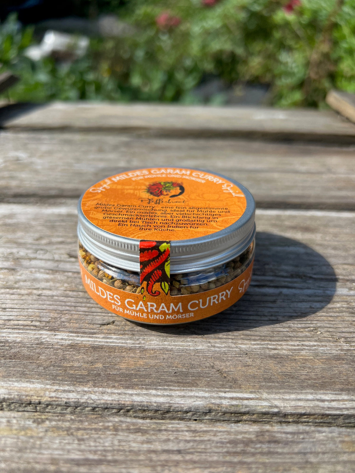 Curry Spezial - mildes Garam grob für die Mühle