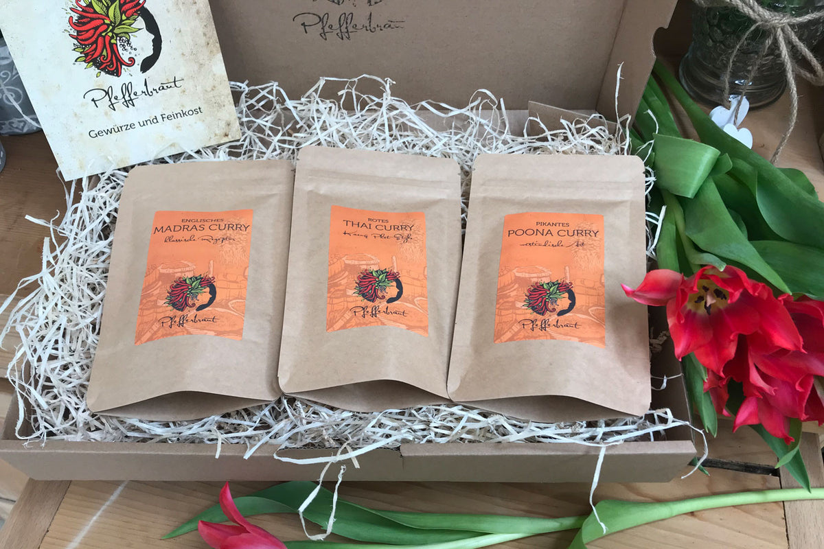 Geschenkset Curry