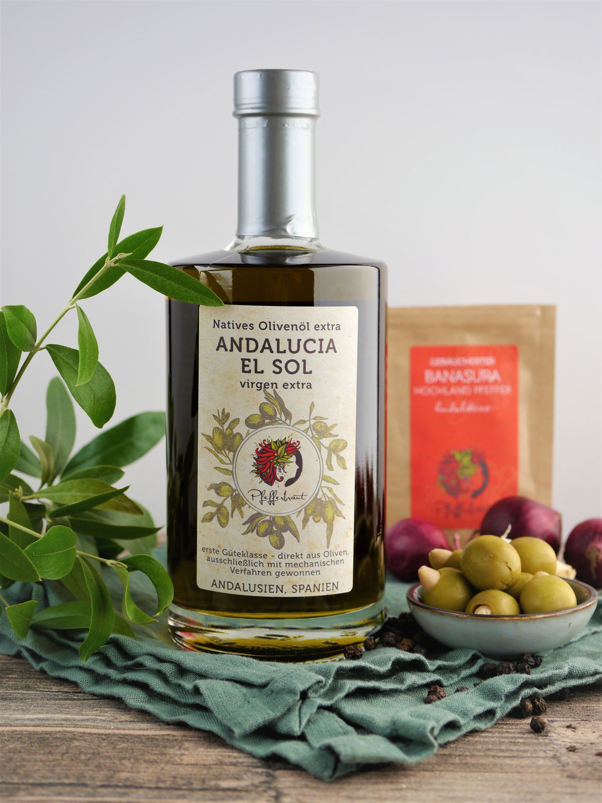 Olivenöl ANDALUCIA EL SOL 500ml Flasche