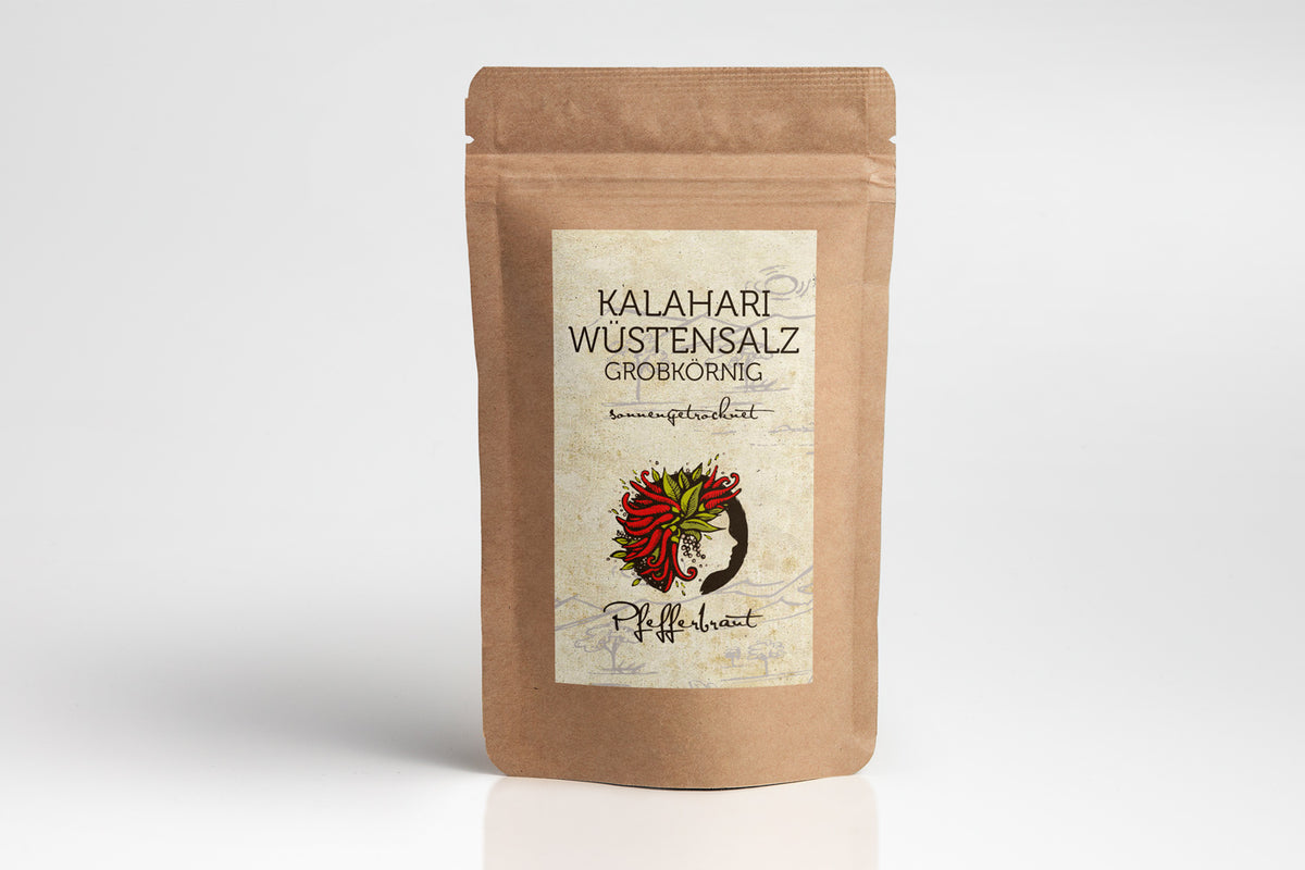 Kalahari Wüstensalz grobkörnig