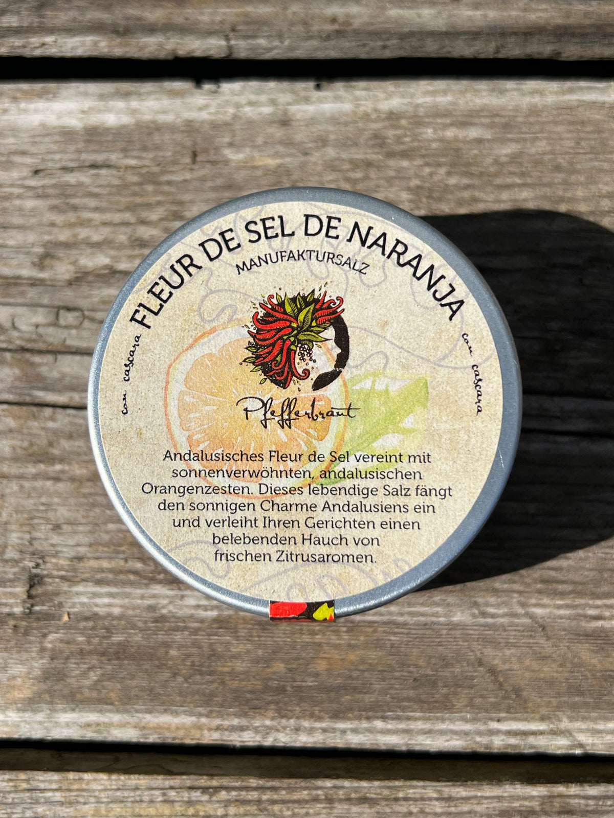 Fleur de Sel naranja