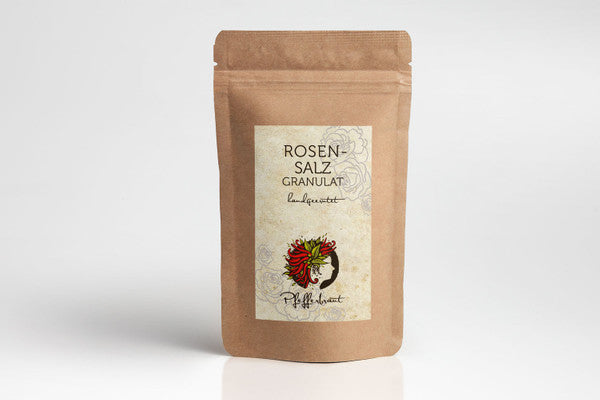 Bolivianisches Rosé-Salz für die Mühle