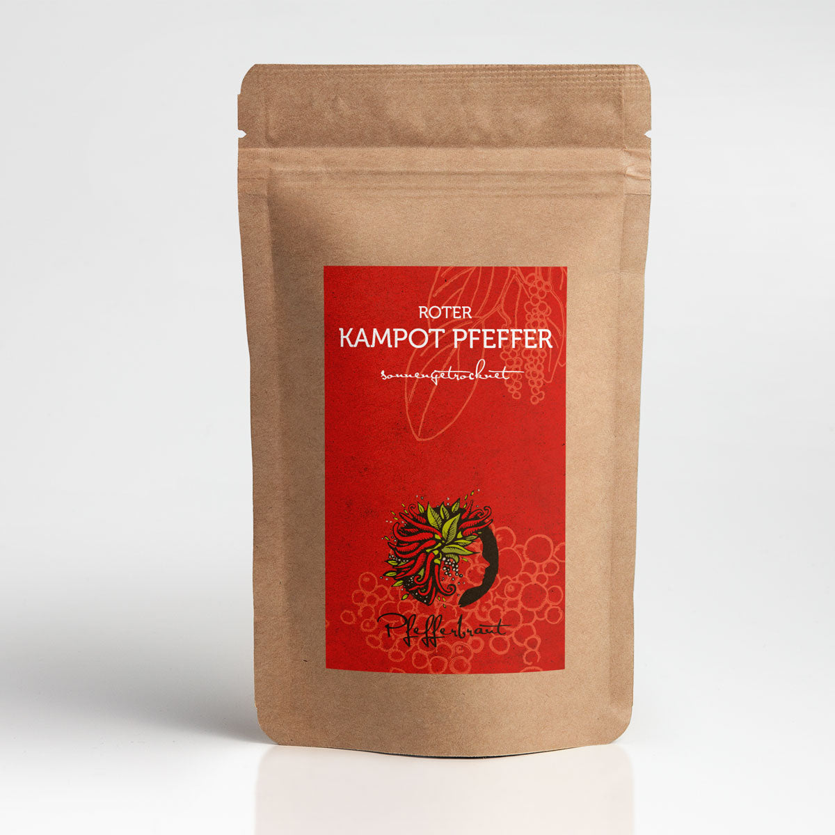 roter Kampot Pfeffer