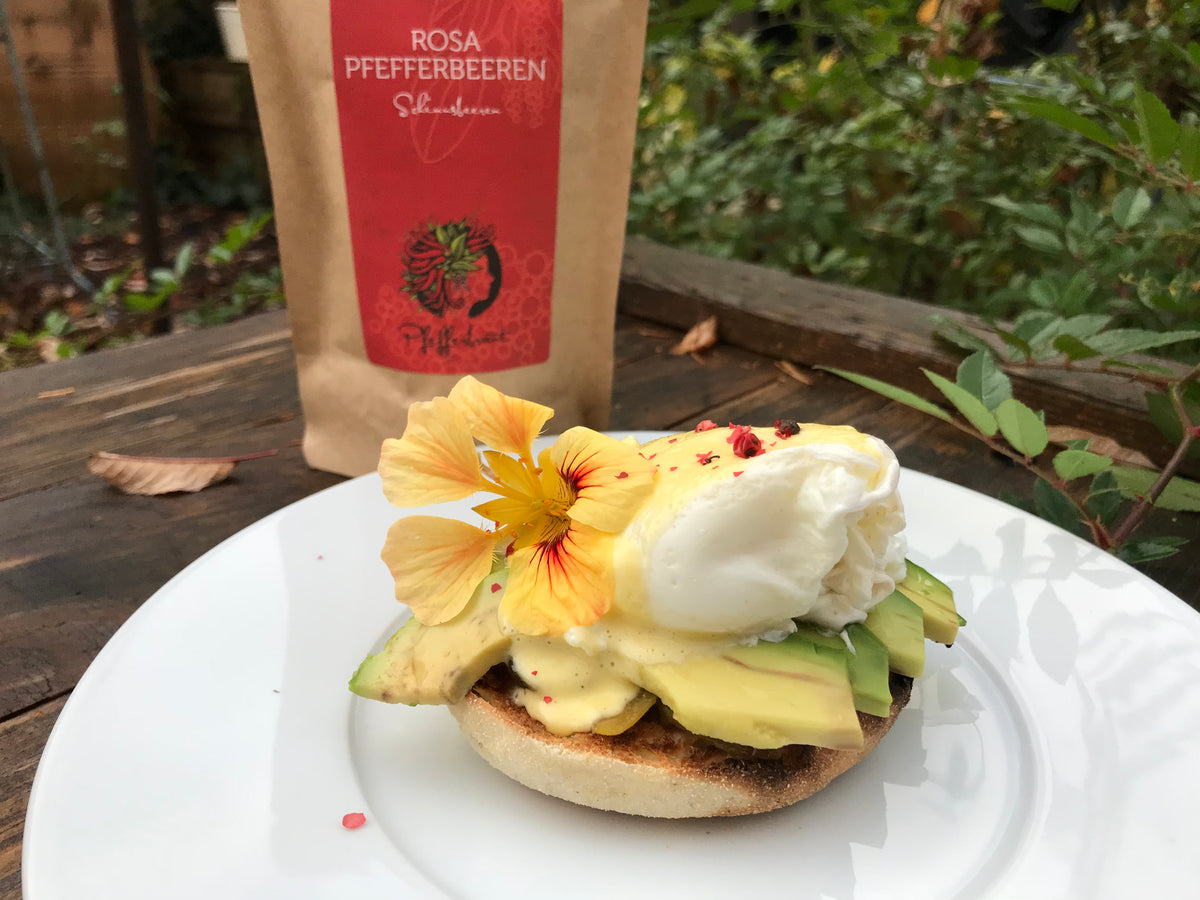 Rosa Pfefferbeeren