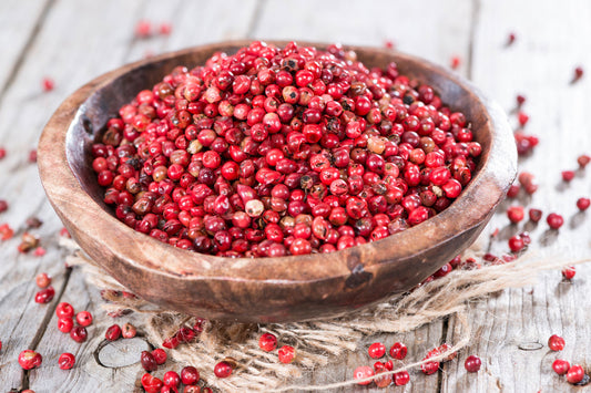 Rosa Pfefferbeeren