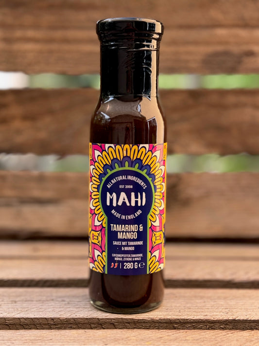 Mahi Grillsauce mit Tamarinde & Mango kurzes MHD 03/2026