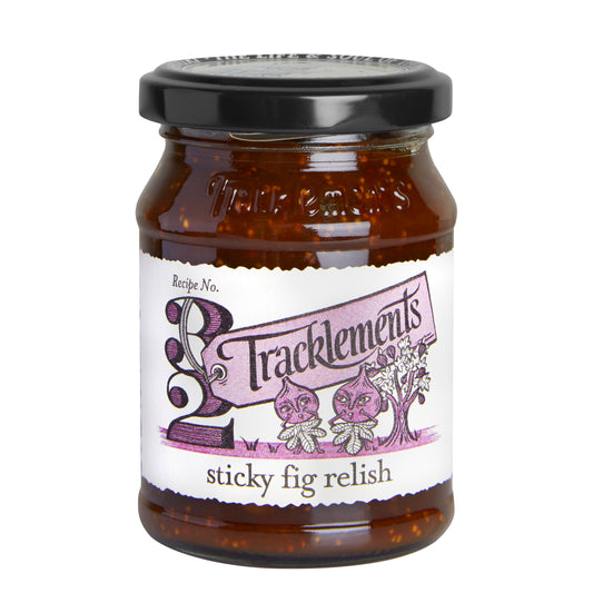 Tracklements Feigenmarmelade 210g - sticky fig relish