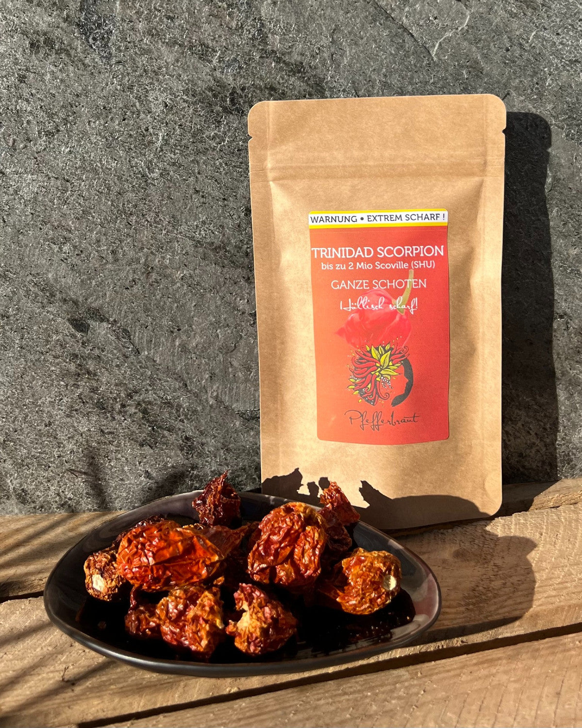 Trinidad Scorpion ganz